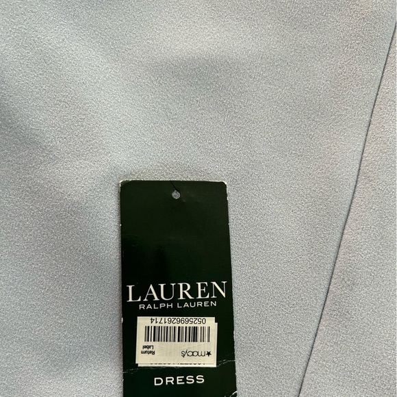 Lauren Ralph lauren simple but elegant size 8 lavender‎ dress - Picture 8 of 12